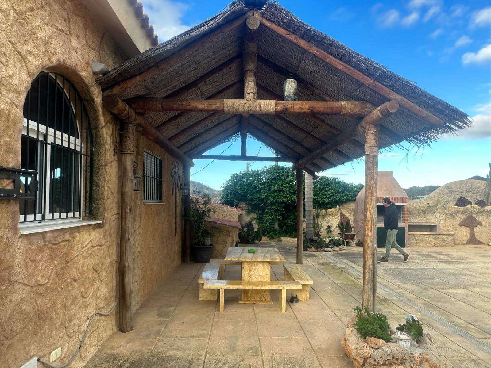 3 sovrum Finca/Hus på landet till salu i Mazarron - 375 000 € (Ref: 8755393)