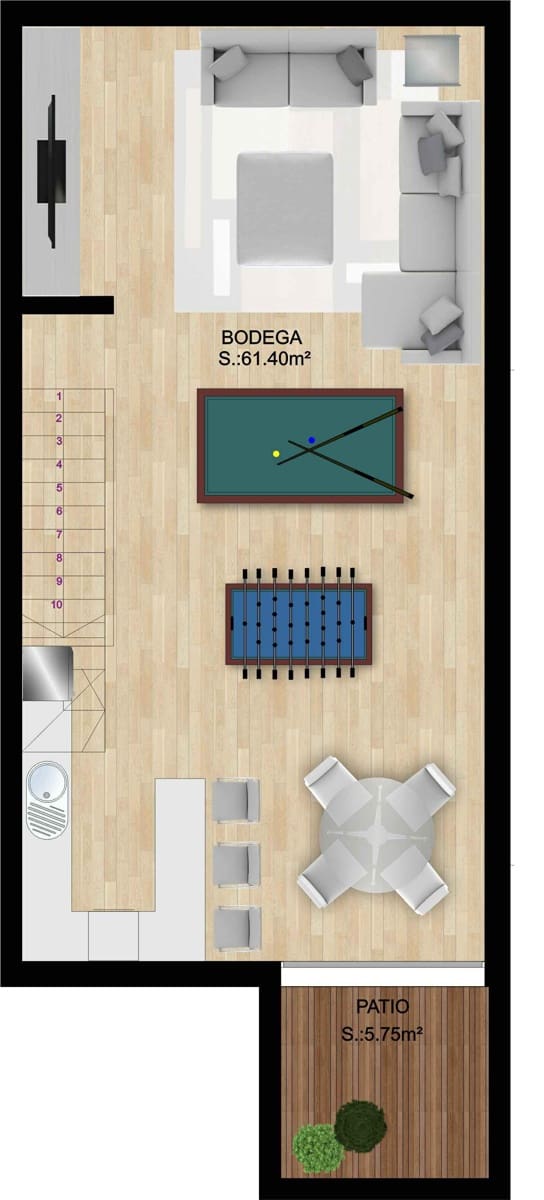 4 Zimmer Villa zu verkaufen in Aguilas - 330.000 € (Ref: 8770844)