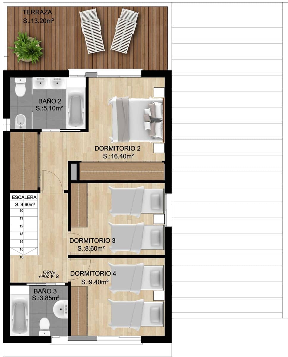 4 Zimmer Villa zu verkaufen in Aguilas - 330.000 € (Ref: 8770844)