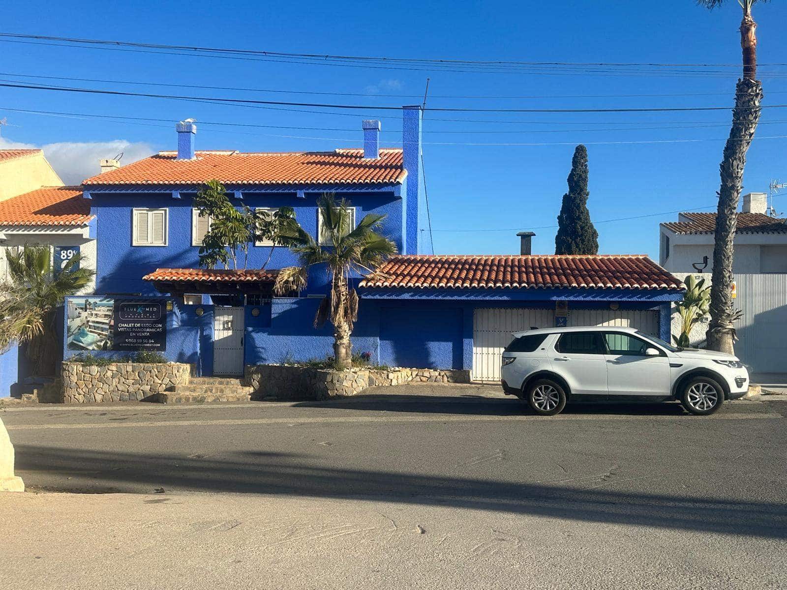 5 quarto Moradia para venda em Puerto de Mazarron - 699 900 € (Ref: 9004024)