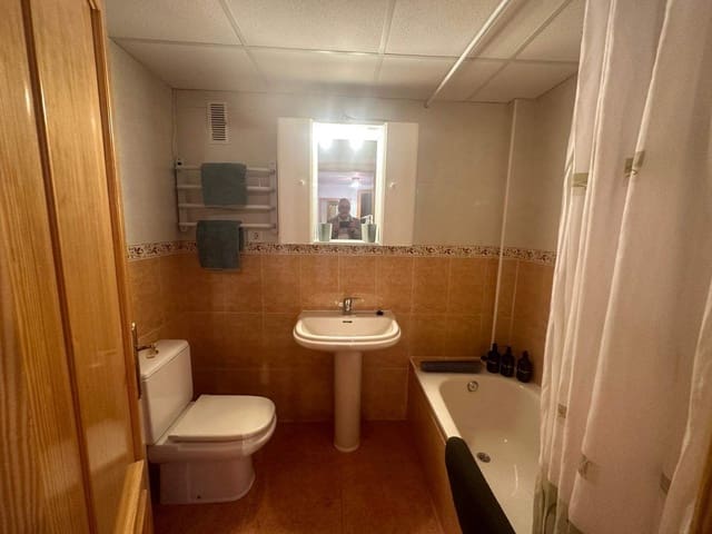 2 makuuhuone Huoneisto myytävänä paikassa Puerto de Mazarron, Mazarrón - 125 000 € (Ref: 9004459)