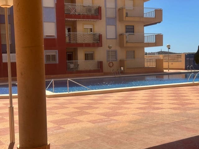 2 makuuhuone Huoneisto myytävänä paikassa Puerto de Mazarron, Mazarrón - 125 000 € (Ref: 9004459)