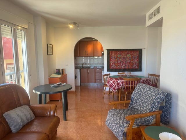 2 makuuhuone Huoneisto myytävänä paikassa Puerto de Mazarron, Mazarrón - 125 000 € (Ref: 9004459)