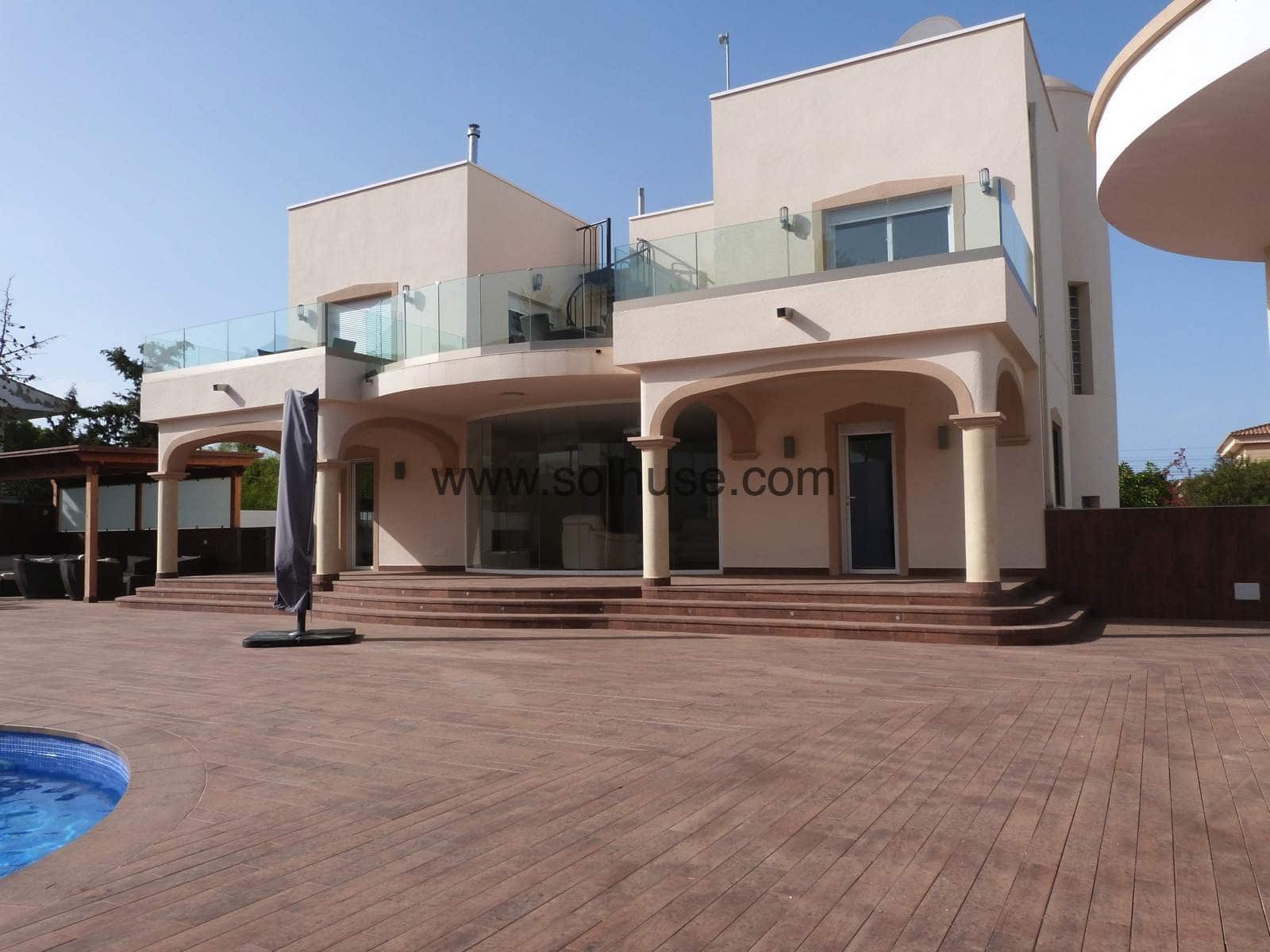 5 soveværelse Villa til salg i La Azohia med swimmingpool garage - € 750.000 (Ref: 9050542)