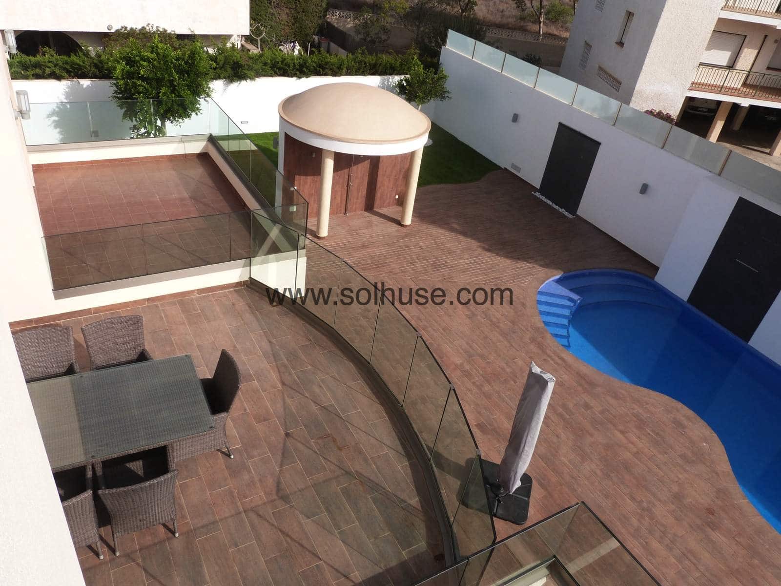 5 soveværelse Villa til salg i La Azohia med swimmingpool garage - € 750.000 (Ref: 9050542)