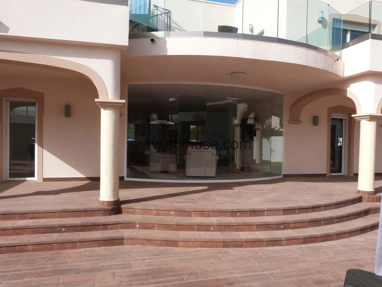 5 soveværelse Villa til salg i La Azohia med swimmingpool garage - € 750.000 (Ref: 9050542)