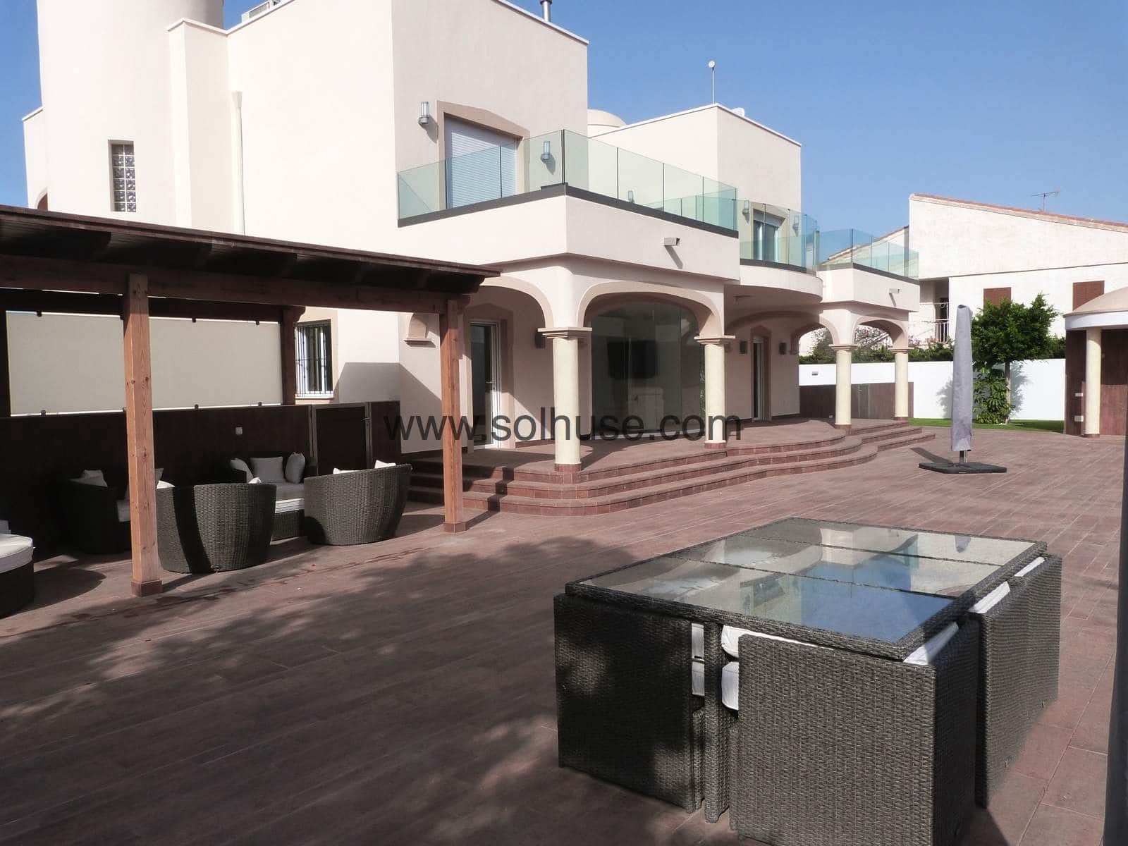 5 soveværelse Villa til salg i La Azohia med swimmingpool garage - € 750.000 (Ref: 9050542)