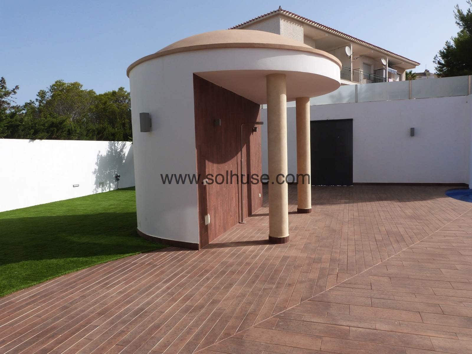 5 soveværelse Villa til salg i La Azohia med swimmingpool garage - € 750.000 (Ref: 9050542)