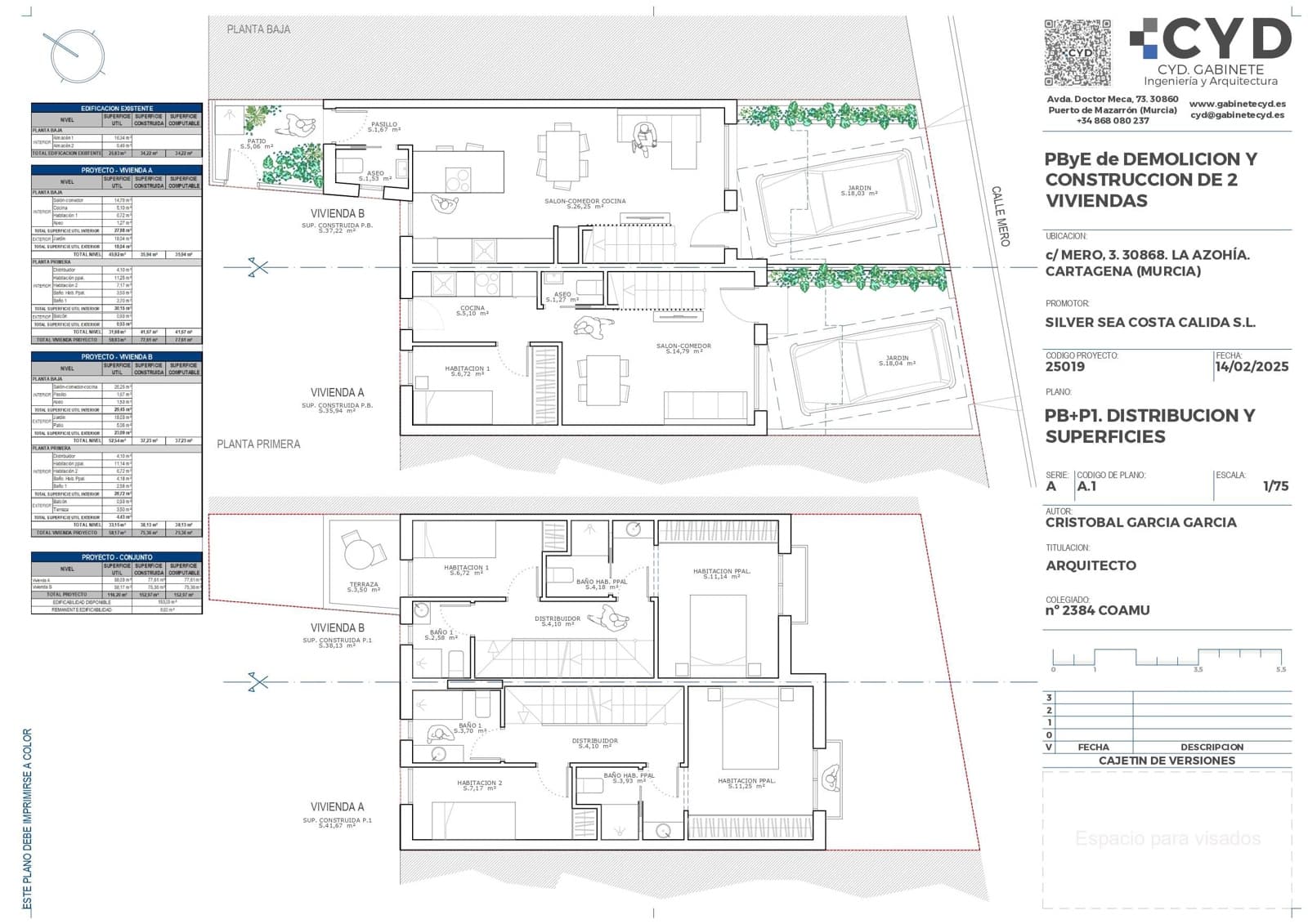 3 camera da letto Appartamento in vendita in Puerto de Mazarron - 295.000 € (Rif: 9066627)