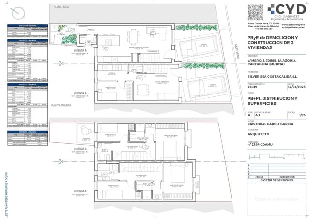3 camera da letto Appartamento in vendita in Puerto de Mazarron, Mazarrón - 295.000 € (Rif: 9066627)