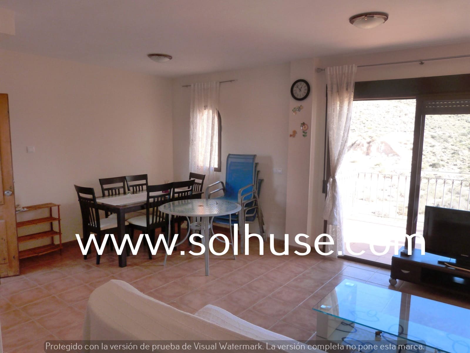 3 soverom Leilighet til salgs i Isla Plana med svømmebasseng garasje - € 210 000 (Ref: 9126459)