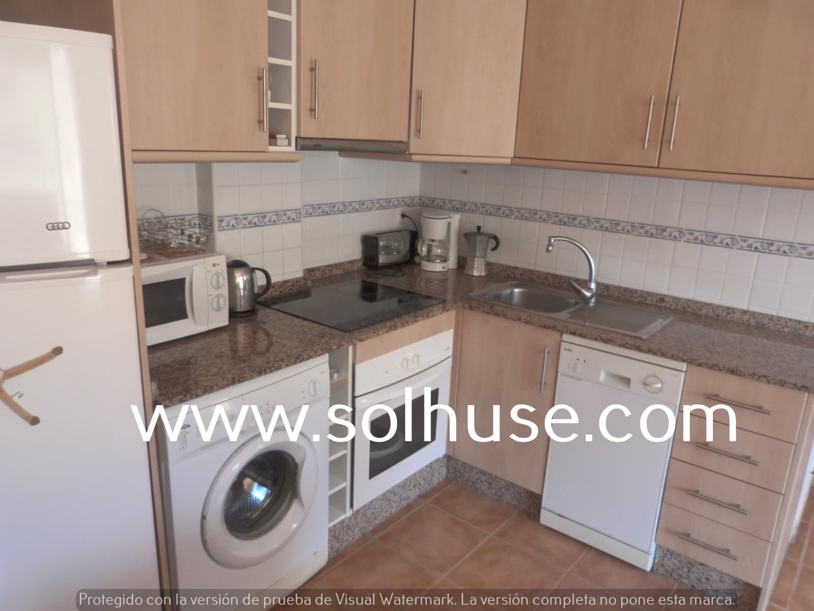 3 soverom Leilighet til salgs i Isla Plana med svømmebasseng garasje - € 210 000 (Ref: 9126459)