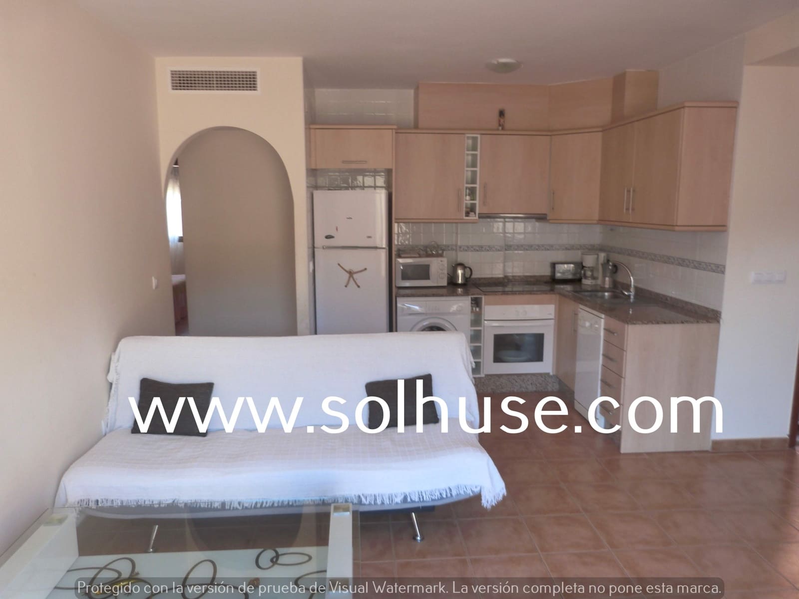 3 soverom Leilighet til salgs i Isla Plana med svømmebasseng garasje - € 210 000 (Ref: 9126459)