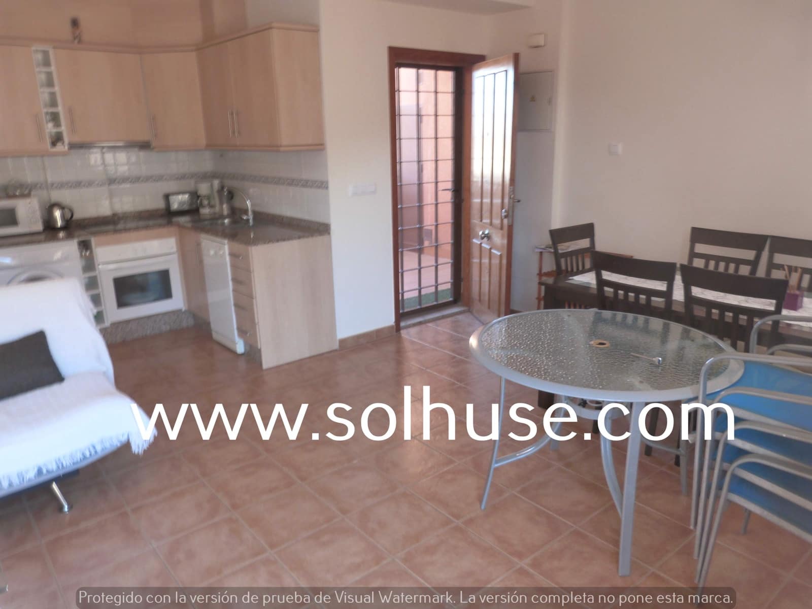 3 soverom Leilighet til salgs i Isla Plana med svømmebasseng garasje - € 210 000 (Ref: 9126459)