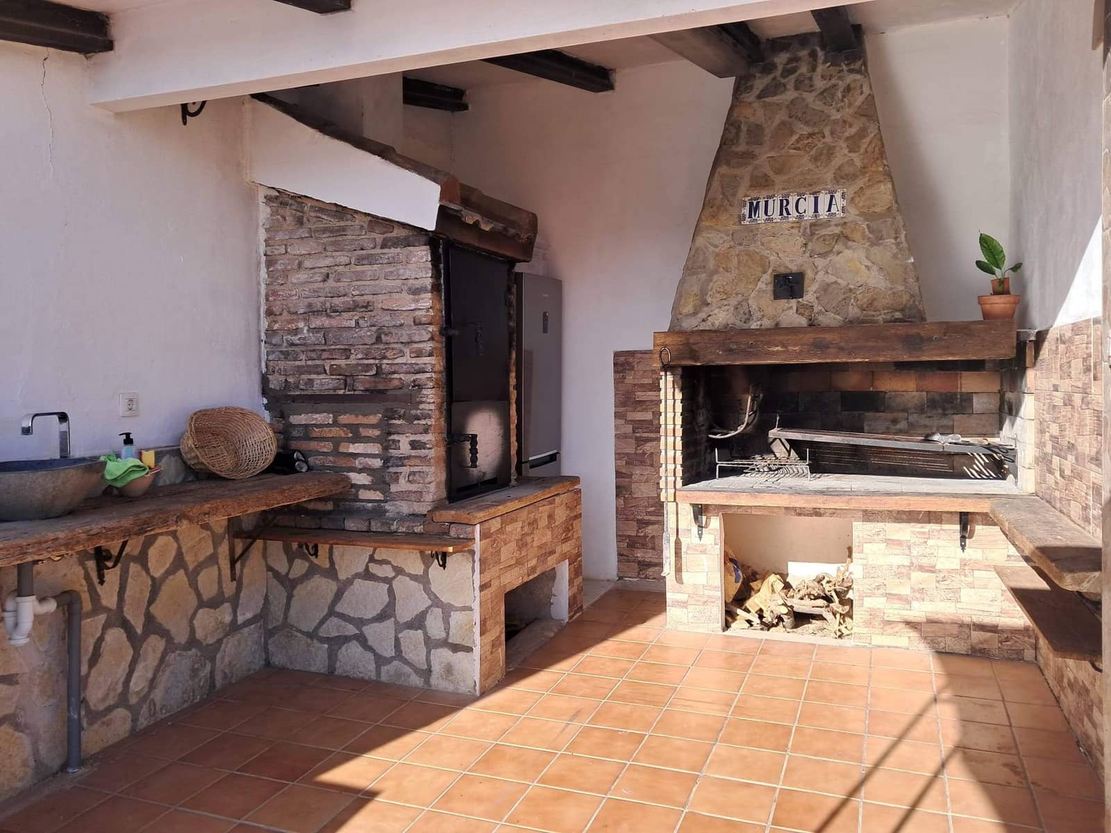 1 sovrum Finca/Hus på landet till salu i Mazarron - 275 000 € (Ref: 9132043)