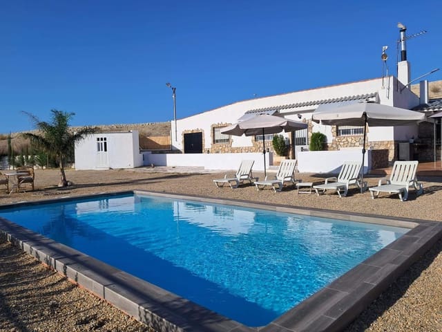 1 sovrum Finca/Hus på landet till salu i Mazarrón - 275 000 € (Ref: 9132043)