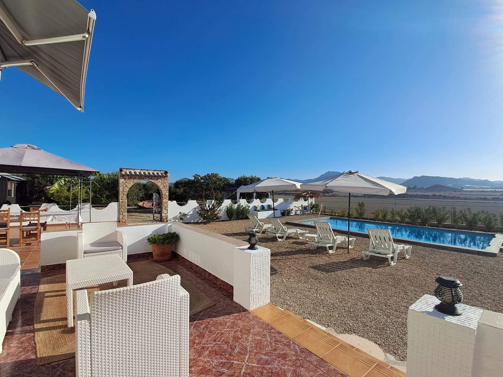 1 sovrum Finca/Hus på landet till salu i Mazarron - 275 000 € (Ref: 9132043)