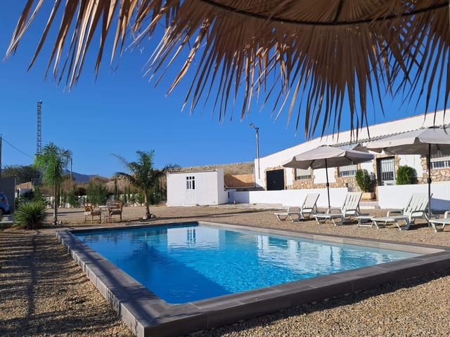 1 sovrum Finca/Hus på landet till salu i Mazarrón - 275 000 € (Ref: 9132043)