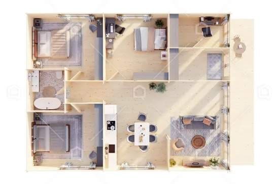 3 soveværelse Finca/Landehus til salg i Totana - € 195.000 (Ref: 9151658)