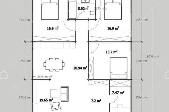 3 soveværelse Finca/Landehus til salg i Totana - € 195.000 (Ref: 9151658)