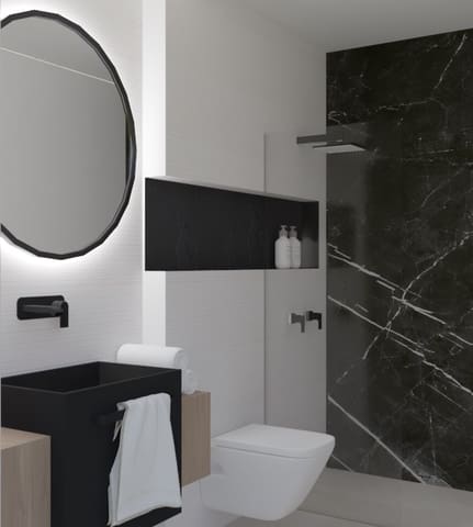 3 makuuhuone Huoneisto myytävänä paikassa Alhama de Murcia - 305 900 € (Ref: 9151659)