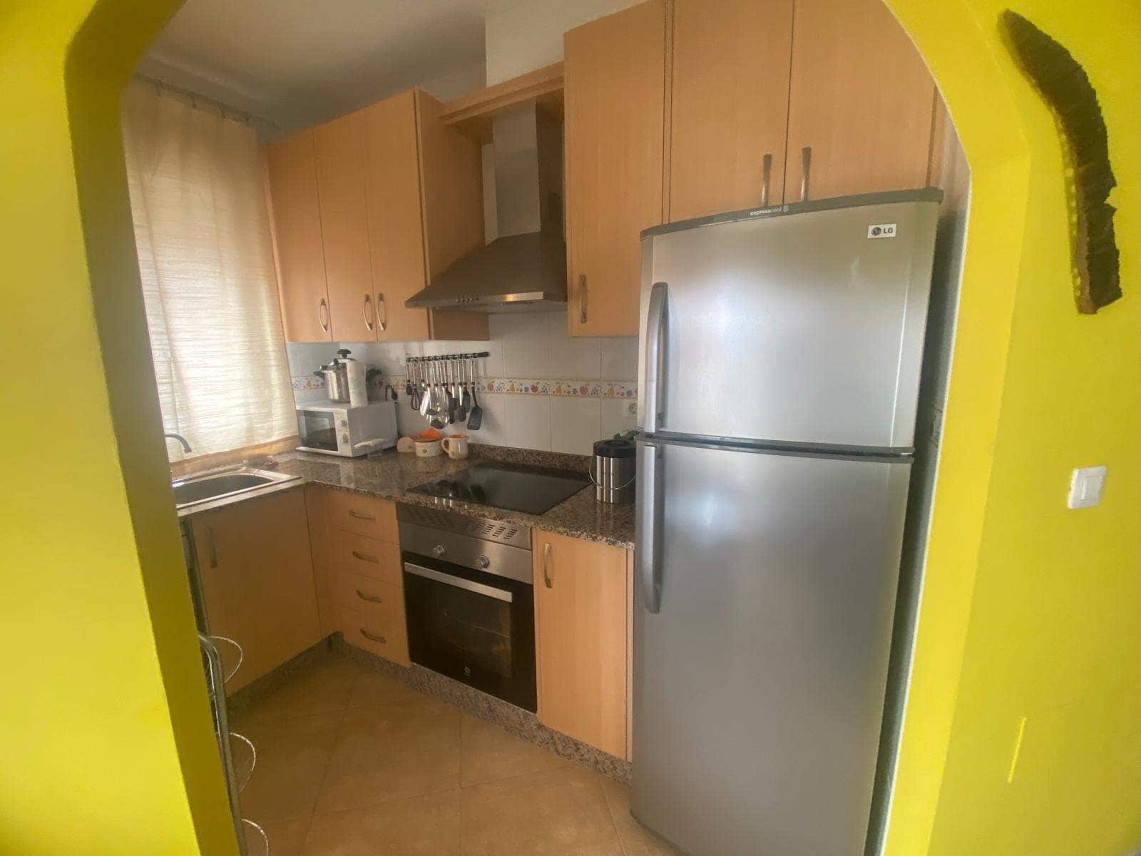 2 bedroom Apartment for sale in Puerto de Mazarron with garage - € 150,000 (Ref: 9162864)