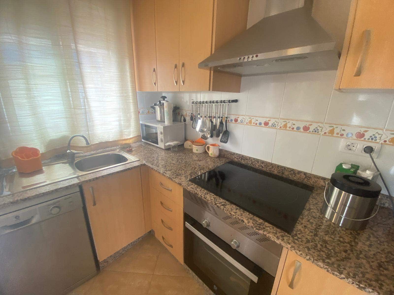 2 bedroom Apartment for sale in Puerto de Mazarron with garage - € 150,000 (Ref: 9162864)