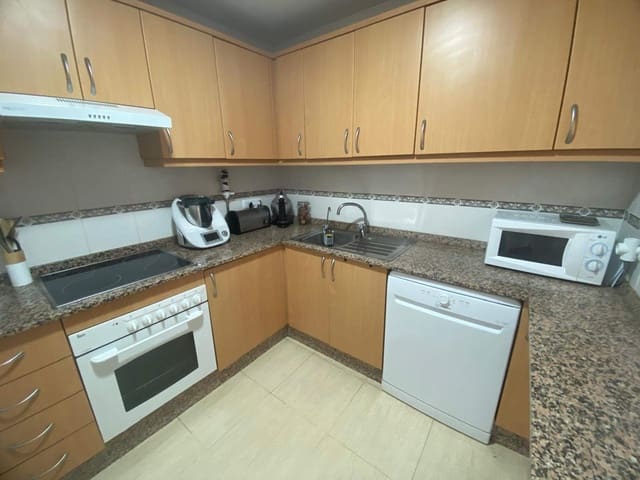 2 quarto Apartamento para venda em Puerto de Mazarron, Mazarrón com piscina garagem - 170 000 € (Ref: 9168148)