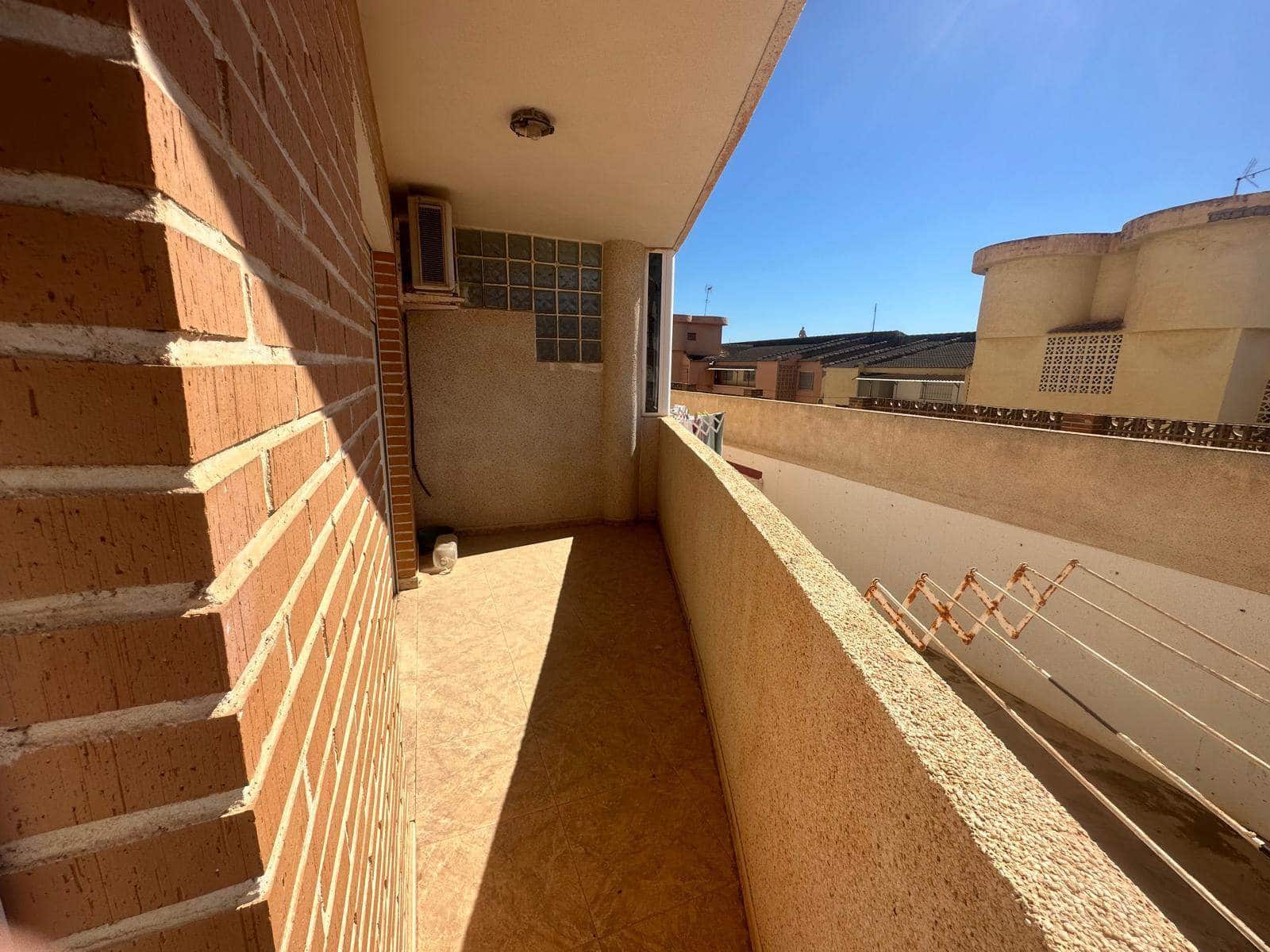 2 makuuhuone Huoneisto myytävänä paikassa Puerto de Mazarron mukana uima-altaan - 115 000 € (Ref: 9237950)