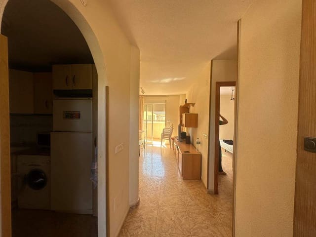 2 Zimmer Apartment zu verkaufen in Puerto de Mazarron, Mazarrón mit Pool - 115.000 € (Ref: 9237950)
