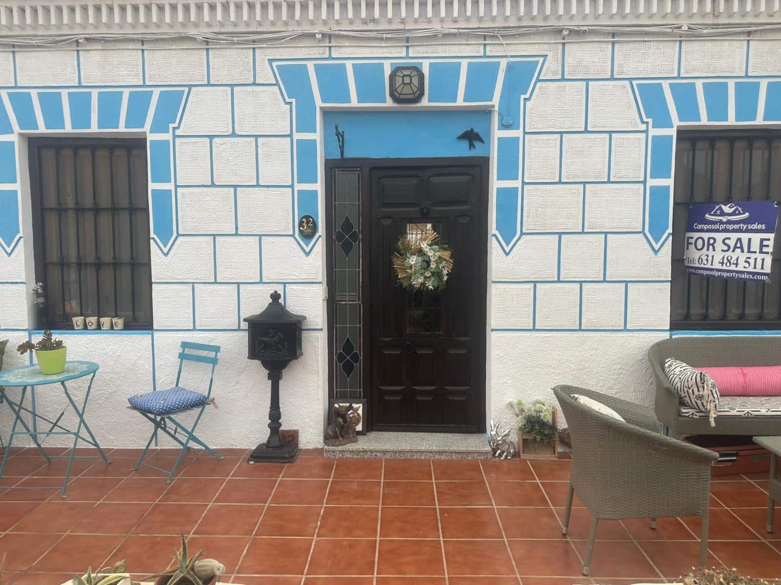 2 Zimmer Finca/Landgut zu verkaufen in Mazarron - 114.900 € (Ref: 9659687)