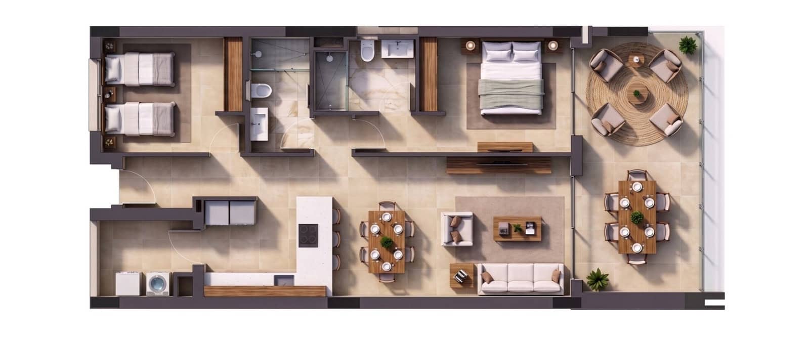 2 sovrum Lägenhet till salu i Capdepera med pool garage - 598 000 € (Ref: 10091518)