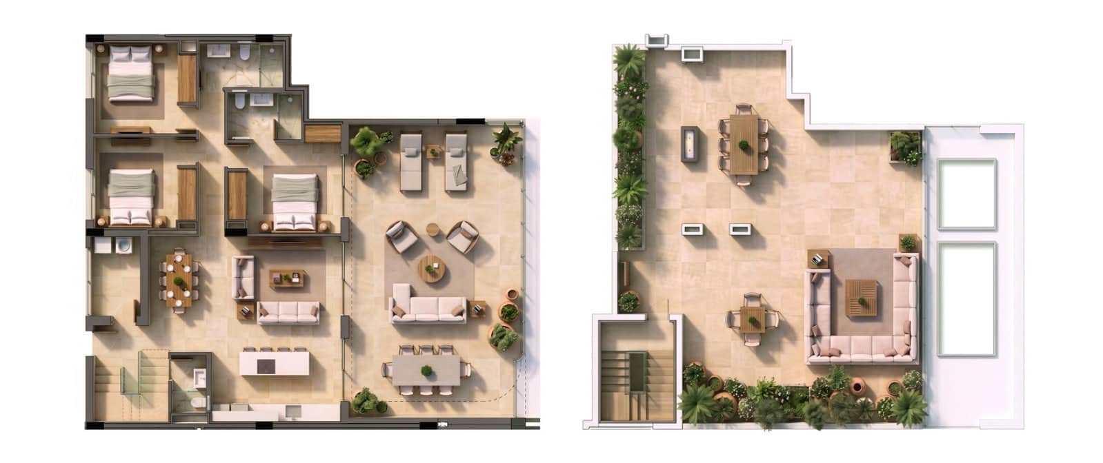 3 soverom Leilighet til salgs i Capdepera med svømmebasseng garasje - € 1 117 000 (Ref: 10091519)