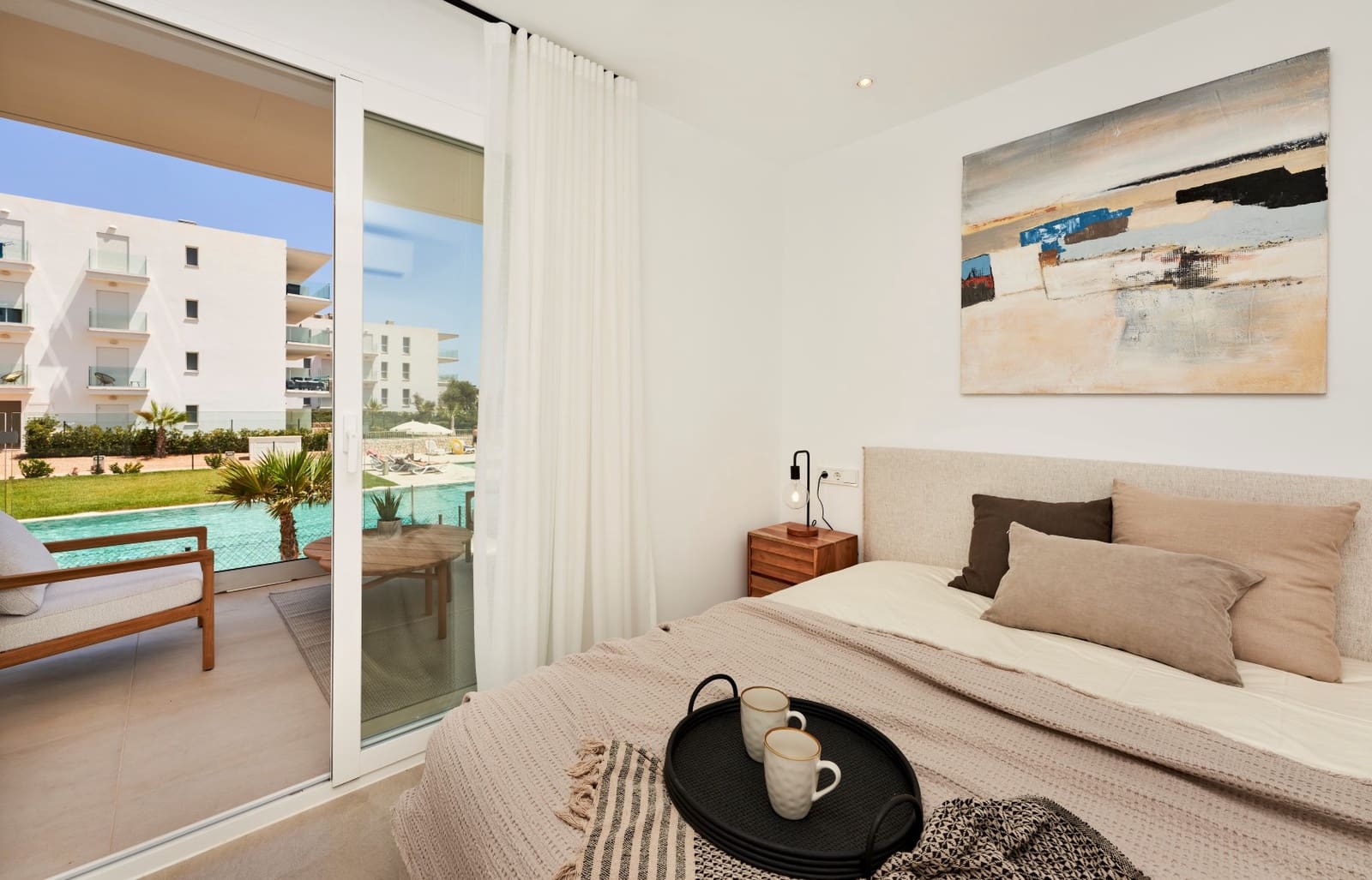 2 soveværelse Lejlighed til salg i Cala d'Or med swimmingpool garage - € 450.000 (Ref: 5056561)