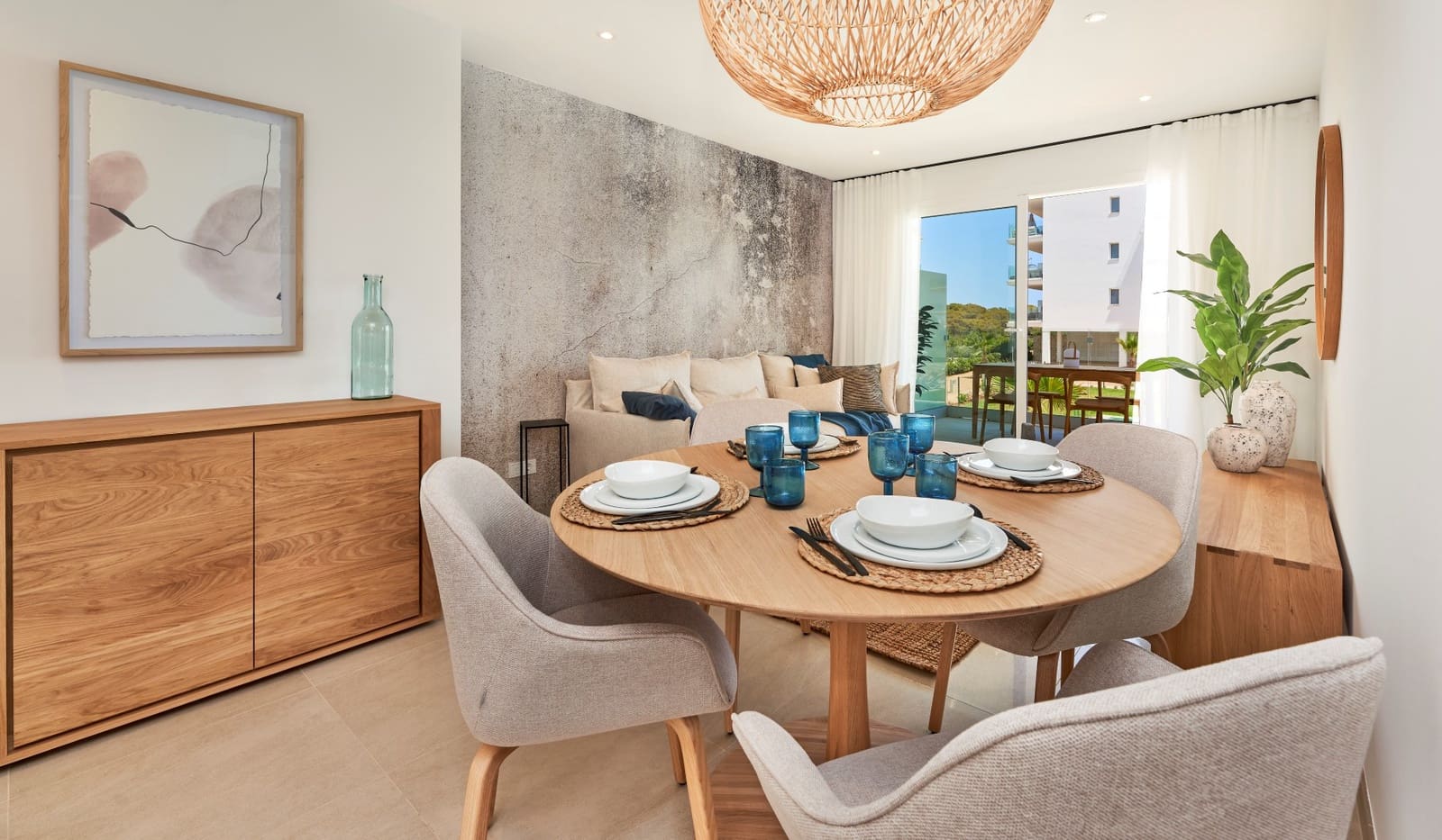 2 soveværelse Lejlighed til salg i Cala d'Or med swimmingpool garage - € 450.000 (Ref: 5056561)