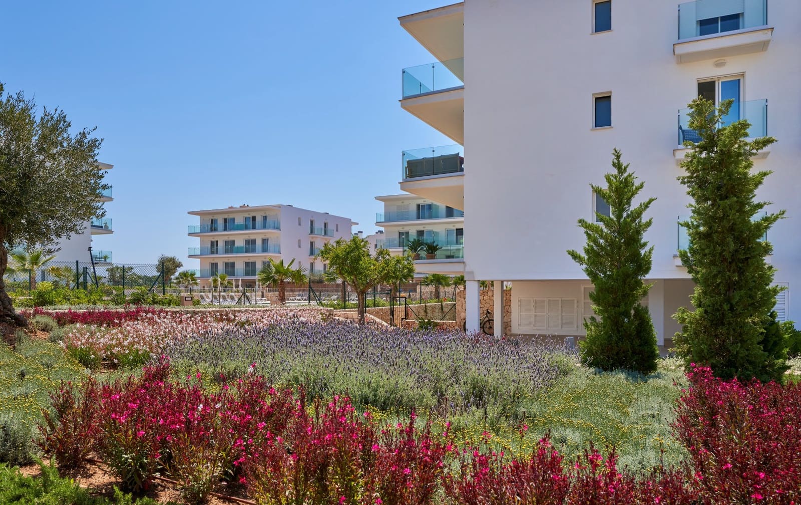 2 soveværelse Lejlighed til salg i Cala d'Or med swimmingpool garage - € 450.000 (Ref: 5056561)