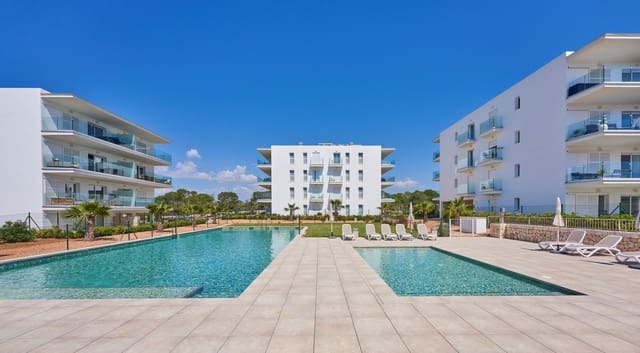2 slaapkamer Appartement te koop in Cala d'Or, Santanyí met zwembad garage - € 450.000 (Ref: 5056561)