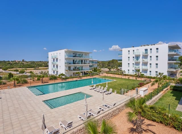 2 slaapkamer Appartement te koop in Cala d'Or, Santanyí met zwembad garage - € 423.000 (Ref: 5292585)