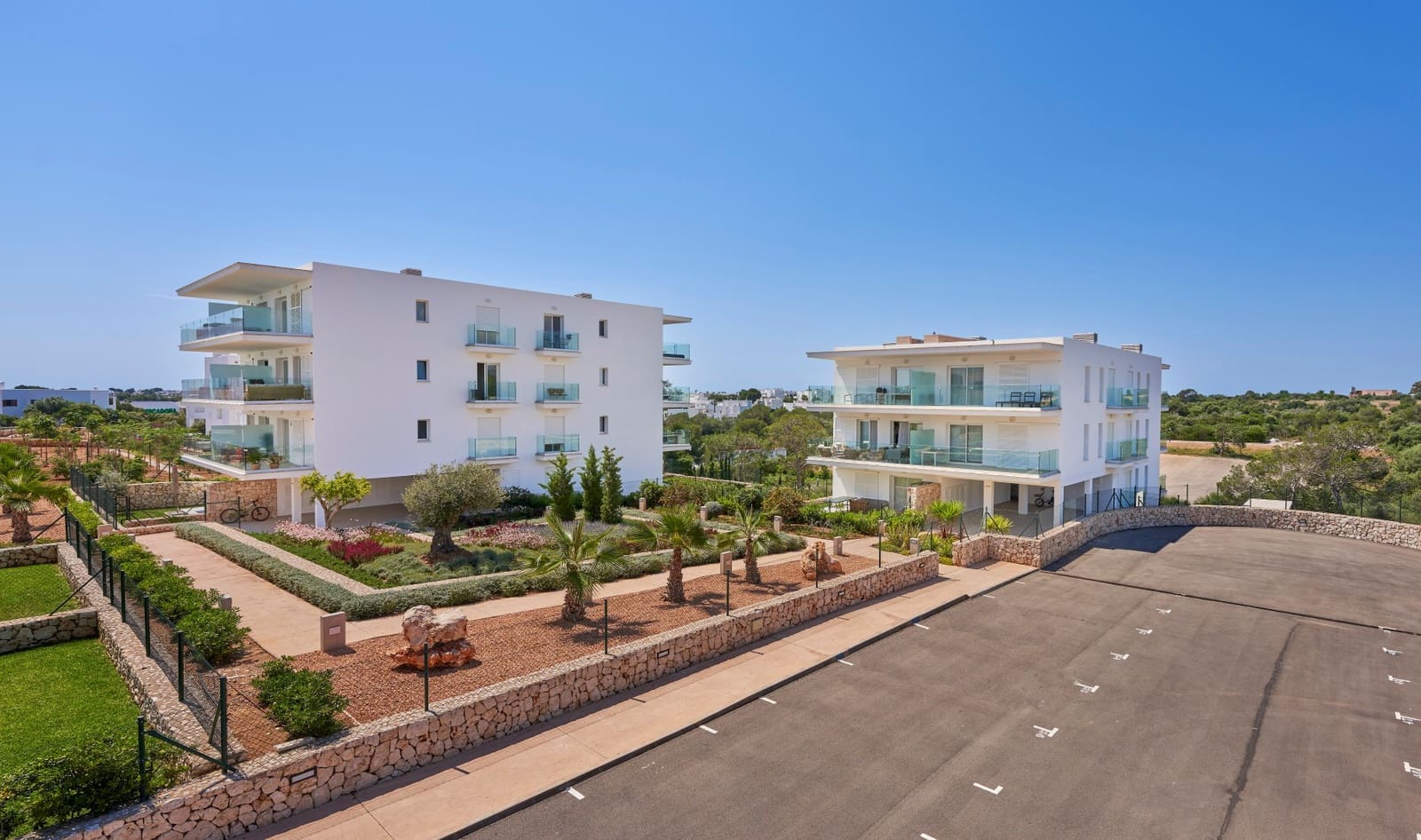 2 soveværelse Lejlighed til salg i Cala d'Or med swimmingpool garage - € 423.000 (Ref: 5292585)