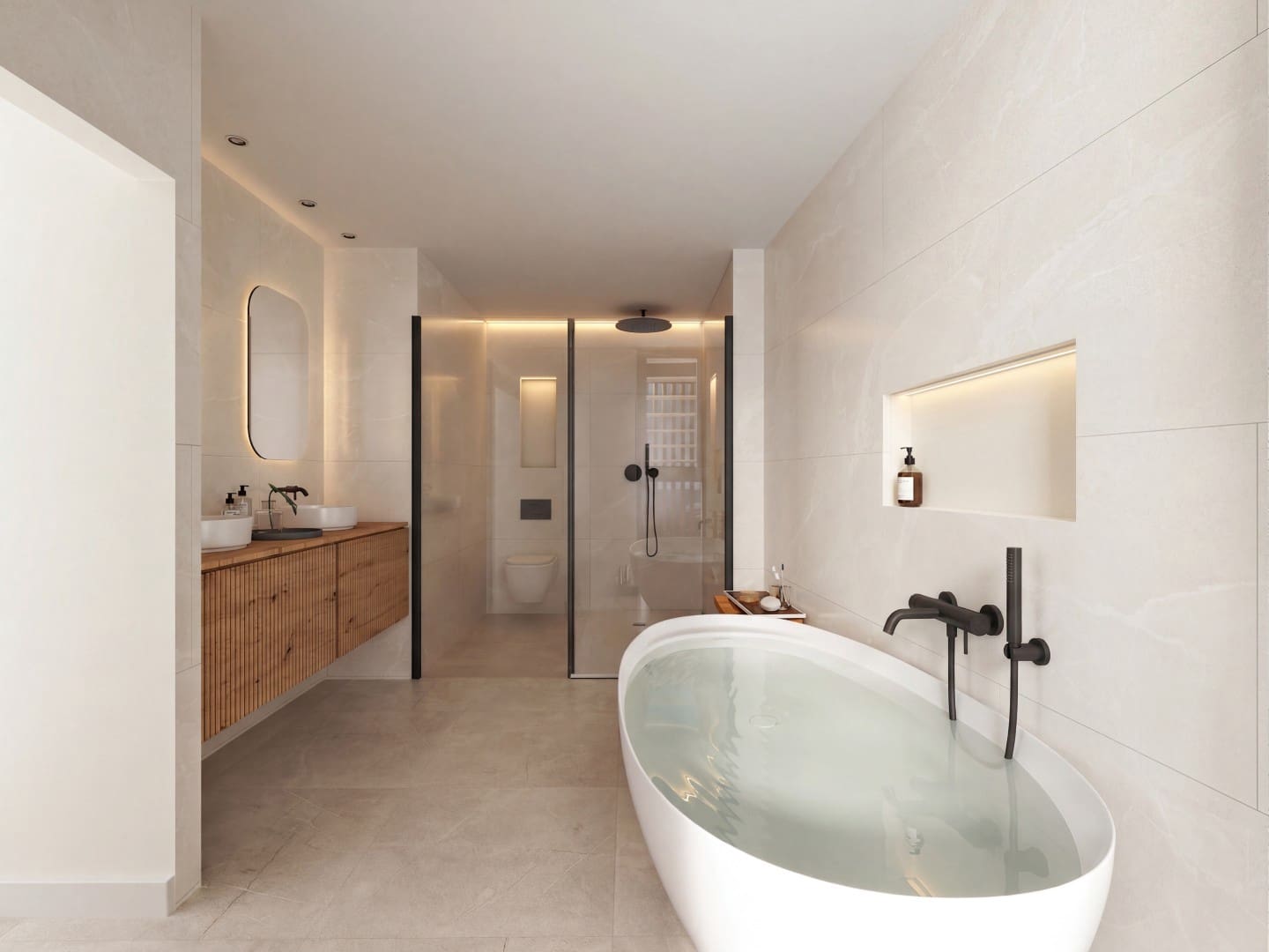 2 camera da letto Attico in vendita in Peguera / Paguera con piscina garage - 1.775.000 € (Rif: 5292585)