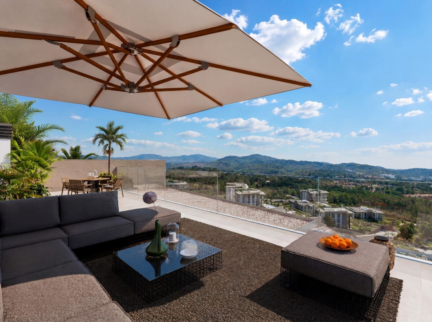 2 camera da letto Attico in vendita in Peguera / Paguera con piscina garage - 1.775.000 € (Rif: 5292585)