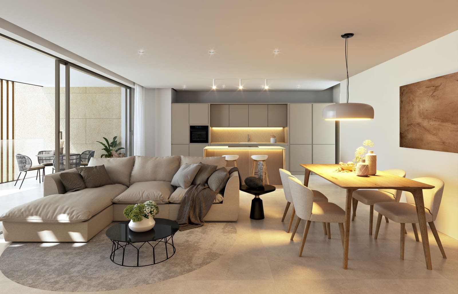 2 camera da letto Attico in vendita in Peguera / Paguera con piscina garage - 1.775.000 € (Rif: 5292585)