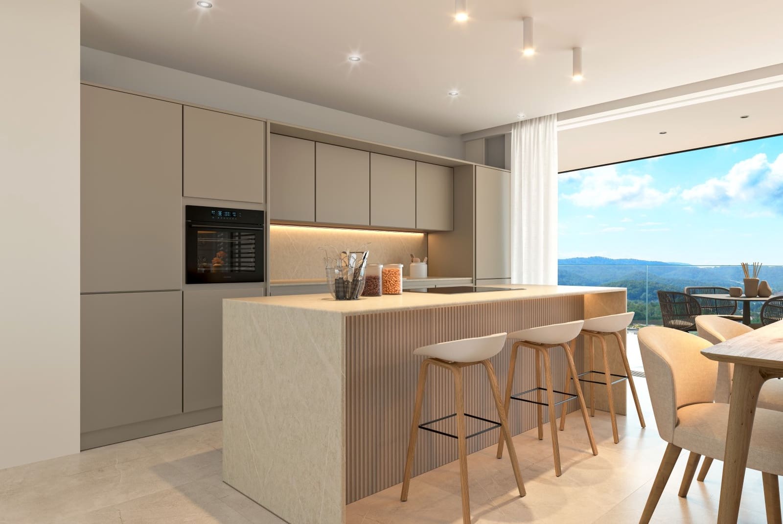 2 camera da letto Attico in vendita in Peguera / Paguera con piscina garage - 1.775.000 € (Rif: 5292585)