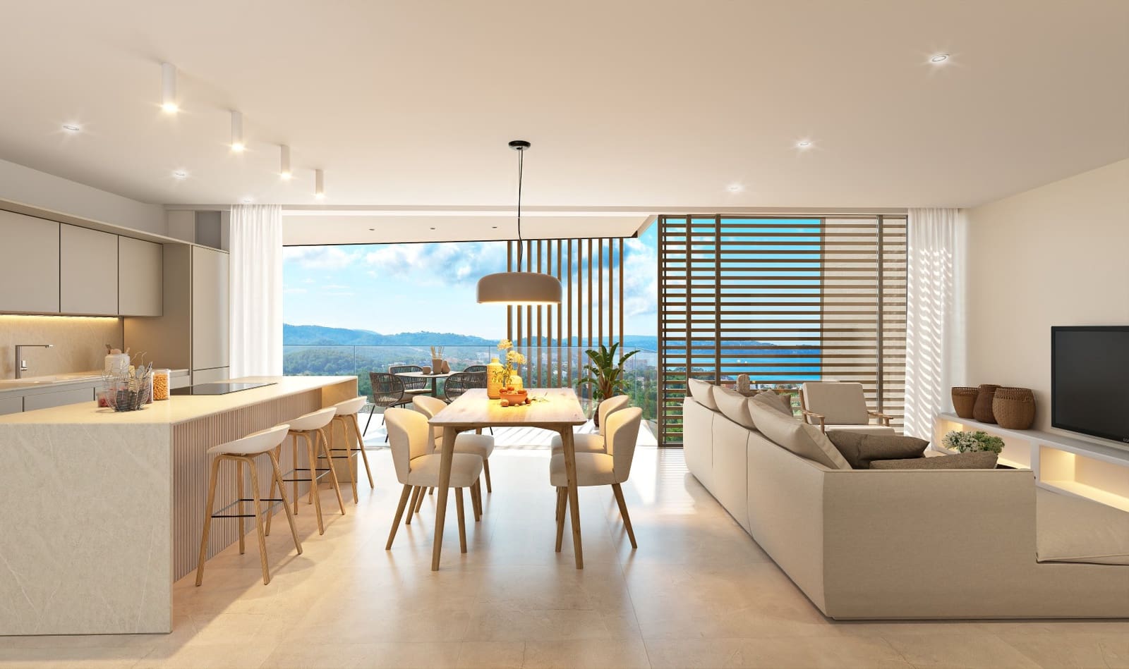 2 camera da letto Attico in vendita in Peguera / Paguera con piscina garage - 1.775.000 € (Rif: 5292585)