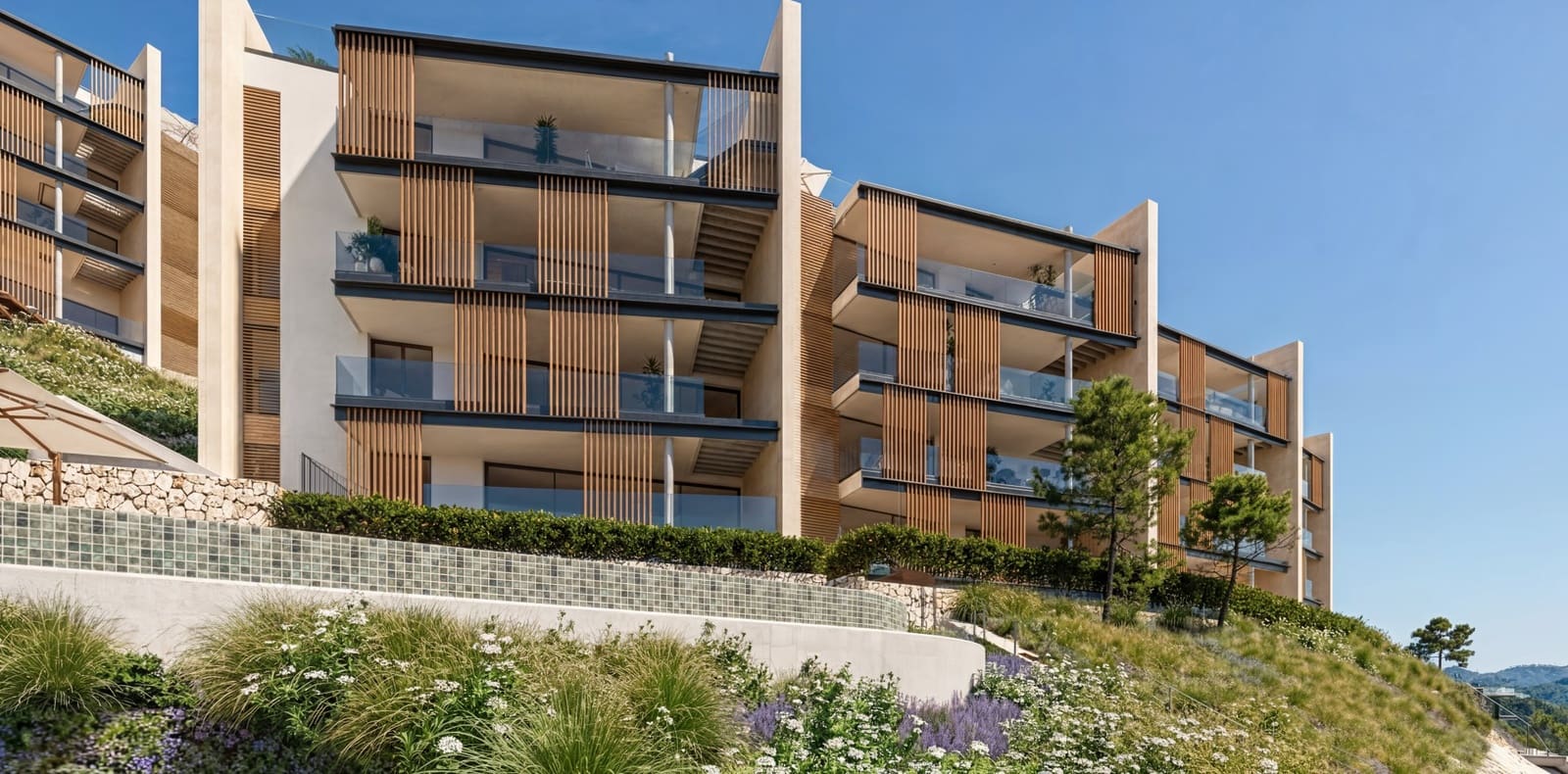 2 camera da letto Attico in vendita in Peguera / Paguera con piscina garage - 1.775.000 € (Rif: 5292585)
