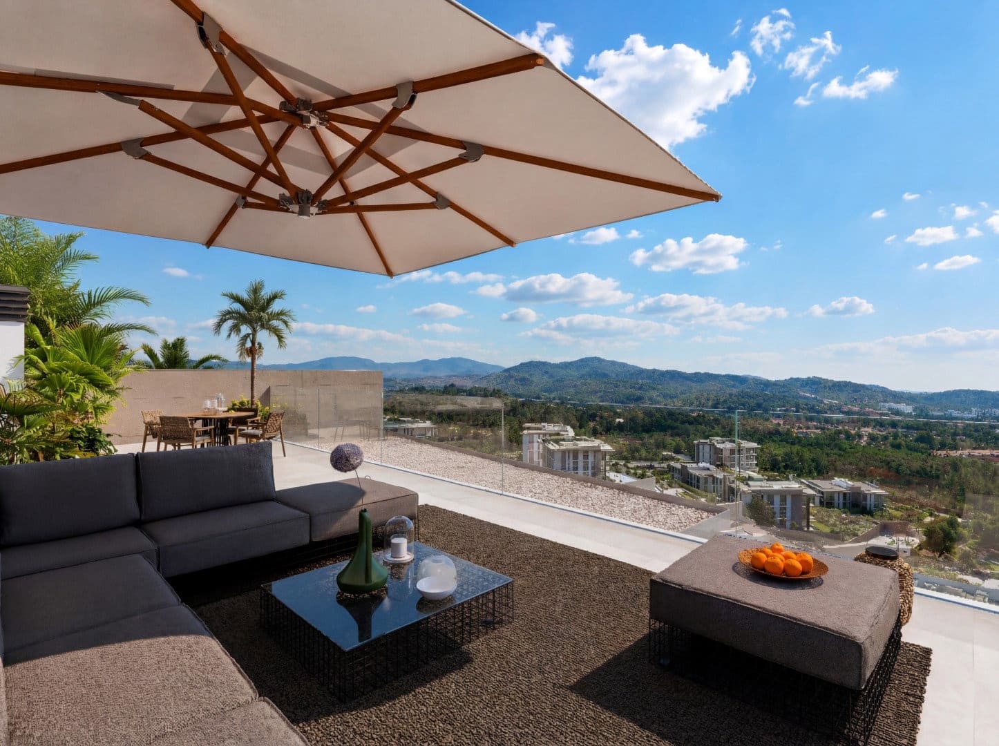 2 soveværelse Penthouse til salg i Peguera / Paguera med swimmingpool garage - € 1.775.000 (Ref: 5292585)