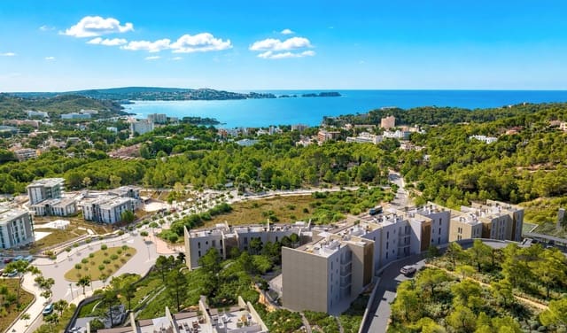 2 makuuhuone Kattohuoneisto myytävänä paikassa Peguera / Paguera, Calvià mukana uima-altaan 
autotalli - 1 775 000 € (Ref: 5292585)