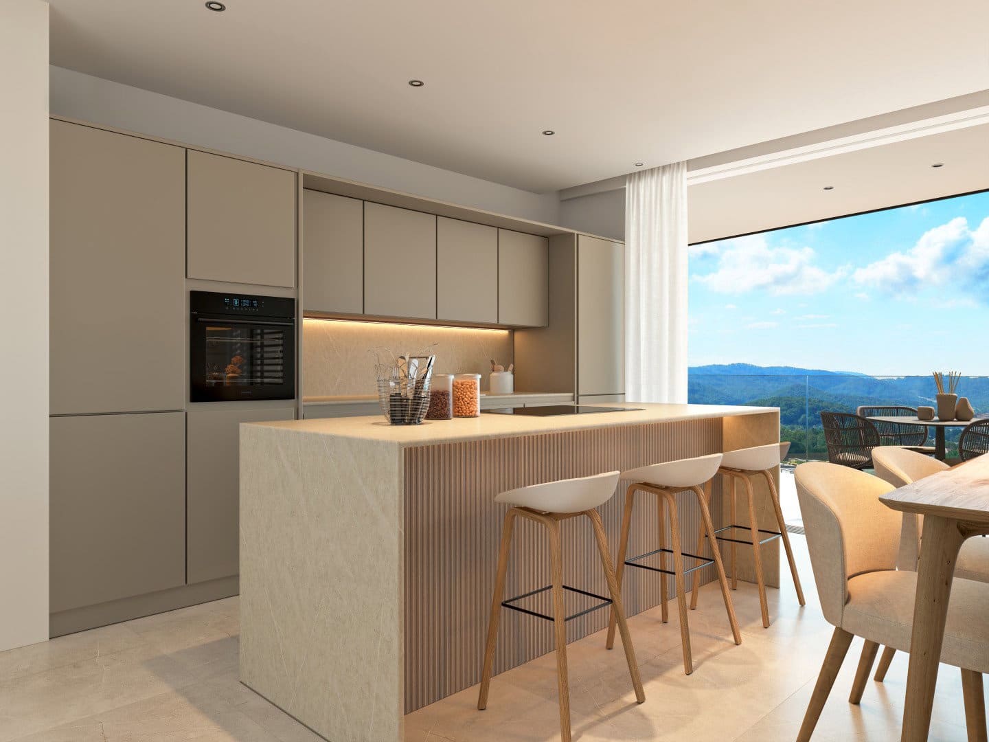 2 soveværelse Penthouse til salg i Peguera / Paguera med swimmingpool garage - € 1.775.000 (Ref: 5292585)