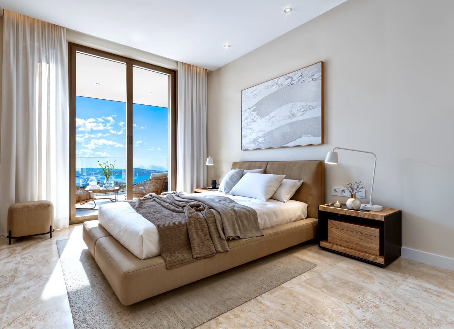 2 soveværelse Penthouse til salg i Peguera / Paguera med swimmingpool garage - € 1.775.000 (Ref: 5292585)