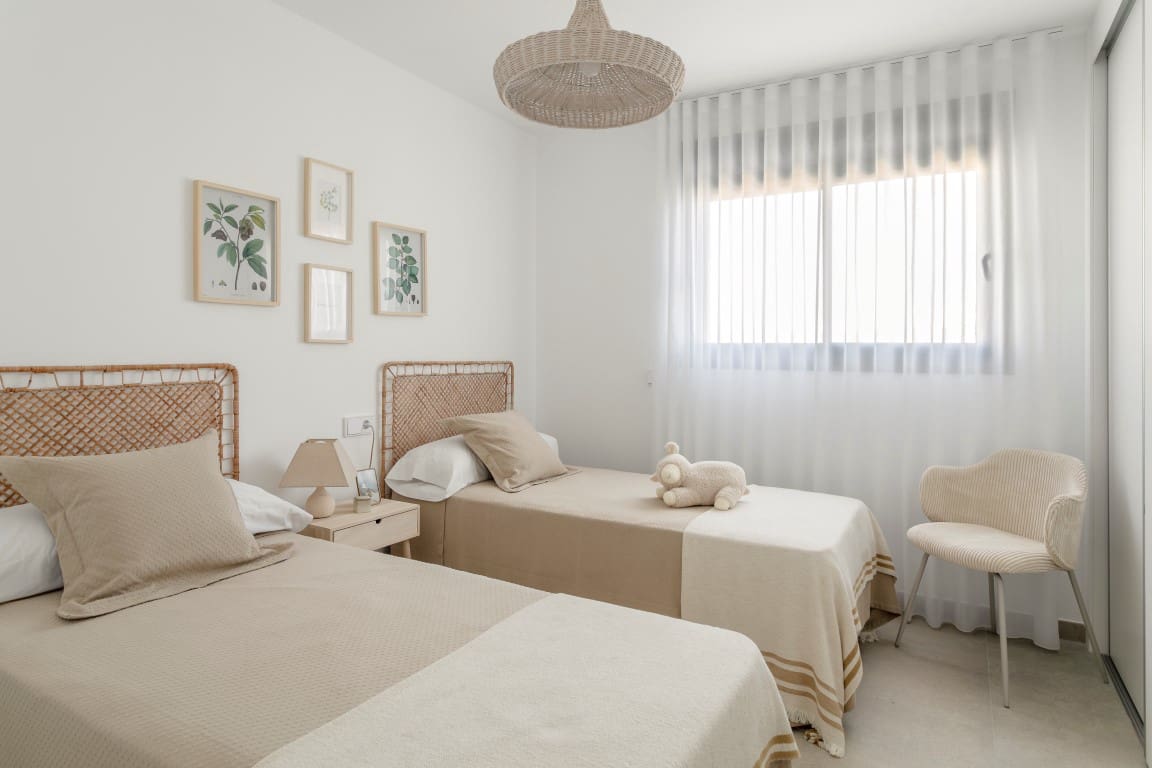 Apartamento de 3 habitaciones en Gran Alacant en venta con piscina garaje - 405.000 € (Ref: 5292586)